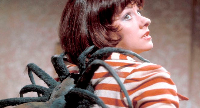 Sarah Jane Smith was the most popular companion because she was also full of spiders.