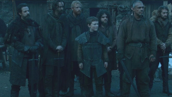 From babes in armour to hand-lopping sadists, the Night’s Watch has got the lot!