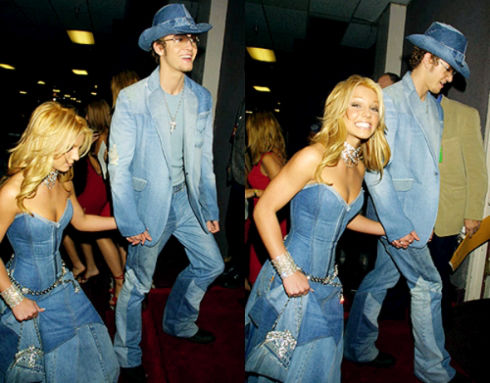 NEVER FORGET DOUBLE DOUBLE DENIM.