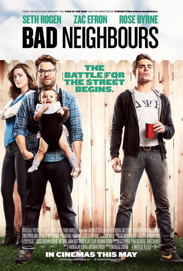 bad neighbours poster