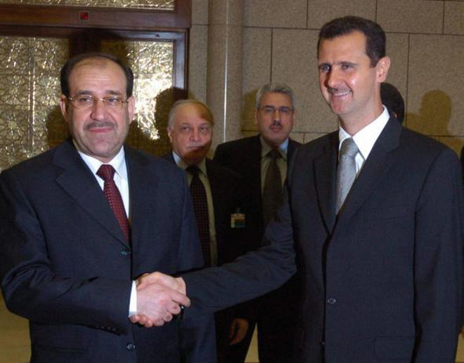 ISIS Maliki Assad