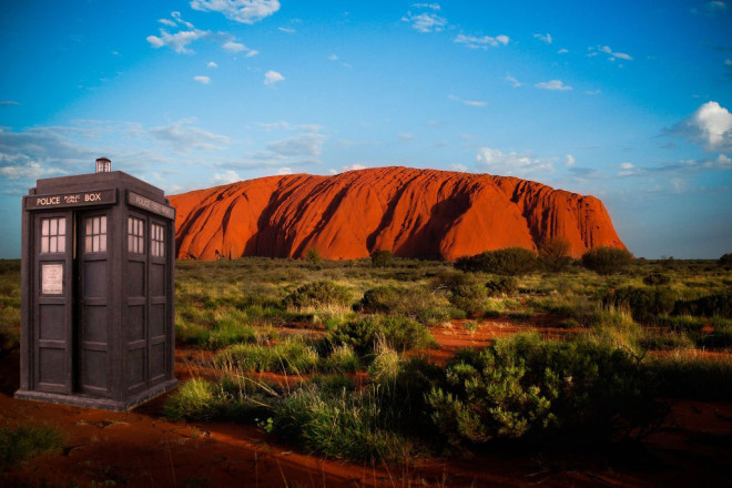 Uluru TARDIS