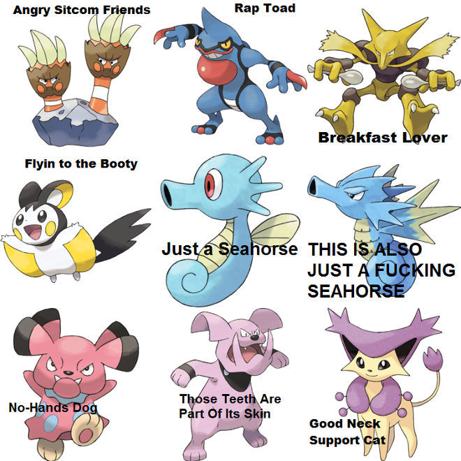 Some Mad Genius On Twitter Went Through All 719 Pokemon And
