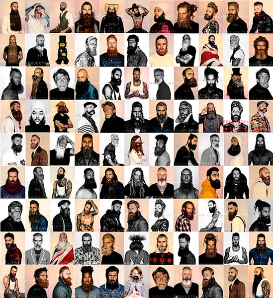 Project 60. Lots of beards.
